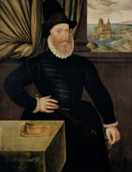 James Douglas, 4e Graaf van Morton, circa 1516 - 1581. Regent van Schotland